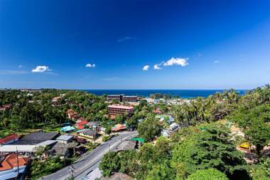 Comfortable Sea view studio at Sea and Sky Condo