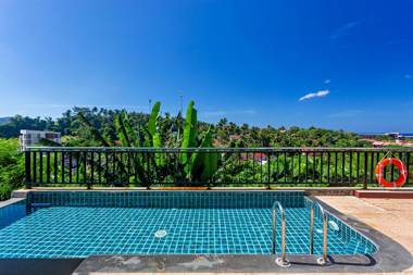 Comfortable Sea view studio at Sea and Sky Condo