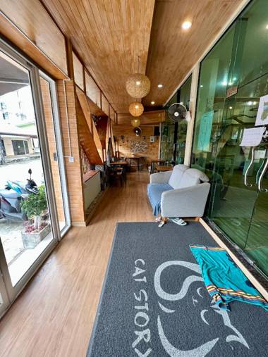 Cat story hotel 主题酒店精品房间带电梯洗衣机