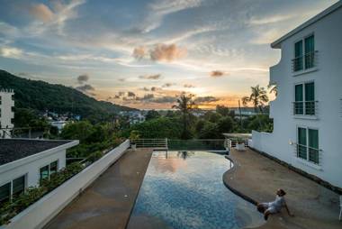 Kata Ocean View condominium by Lofty