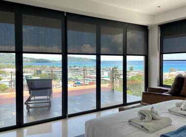 Andaman Hills - panoramic sea view house in Patong