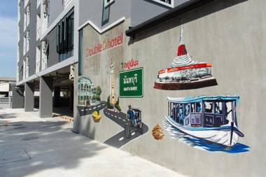 โรงแรมดับเบิ้ลดี ปากเกร็ด Double D hotel