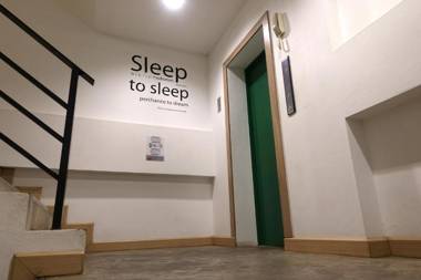 Bed-room at Suvarnabhumi Airport -SHA-