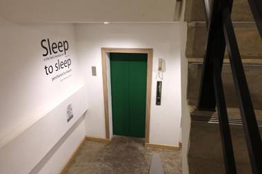 Bed-room at Suvarnabhumi Airport -SHA-