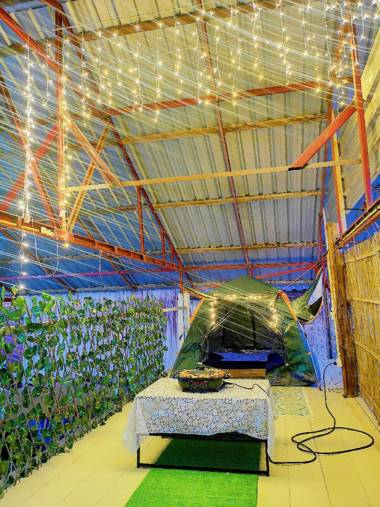 TENT@Mint Organic Farm