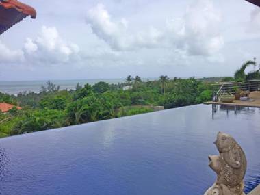 2 Pools & Seaview! Villa Serena 6BR Klong Khong