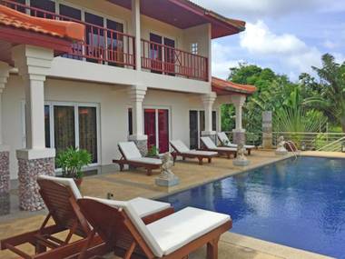 2 Pools & Seaview! Villa Serena 6BR Klong Khong