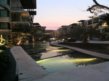 Chilling at Condo Baan Sansuk