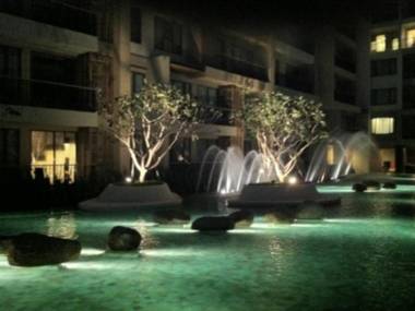 Chilling at Condo Baan Sansuk