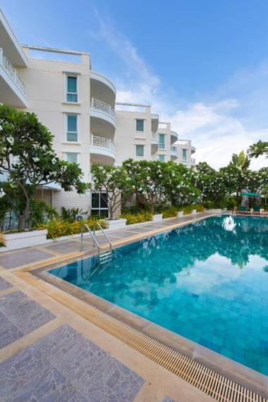 Baan Poolom Beachfront Condominium