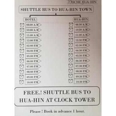 Riche Hua Hin Hotel - SHA Plus