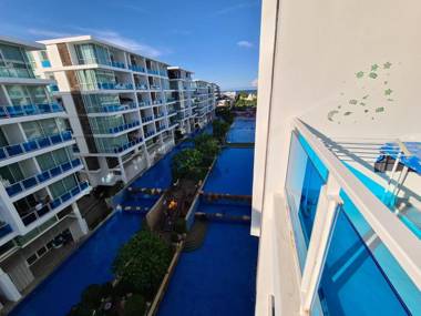 My Resort Hua Hin Family Room Pool View