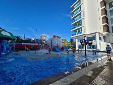 My Resort Hua Hin Family Room Pool View