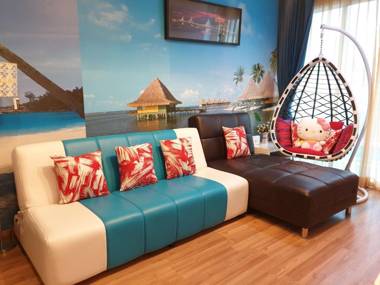 My Resort Huahin C202 A Special prices for 8 people