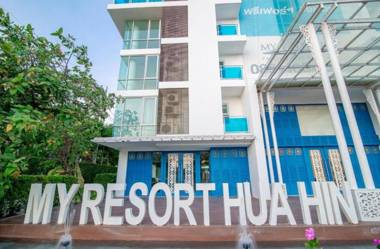 My Resort Huahin C202 A Special prices for 8 people