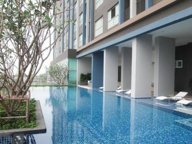 Ban Kieng Fah Goldent Plam Studio type 14 floor