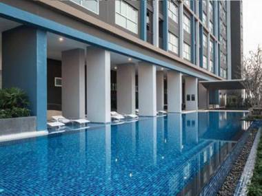 Ban Kieng Fah Goldent Plam Studio type 14 floor