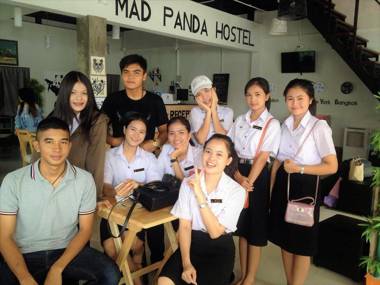 Mad Panda Hostel Hua Hin