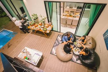 Itz Time Hua Hin Pool Villas By Cross Collection