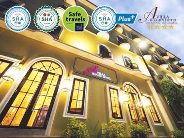 A Villa Hua Hin Hotel (SHA Certified)