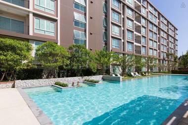 Hua Hin Beach 1 Bed Condo 322