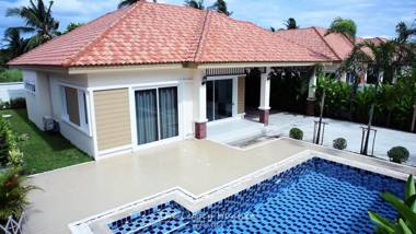 The Legacy Huahin Pool Villa Type D