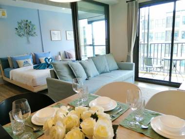 Rain Cha-am Pool view by Obbset