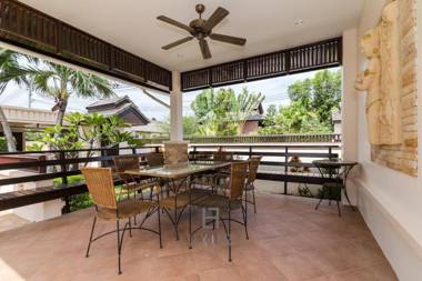 Four Bedroom Private Bali Style Villa HH1