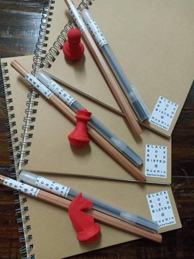 Black Box Bed Bistro@Hua Hin