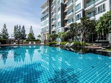 Baan View Viman 416 Studio 40m2 Condo(by Montri C)