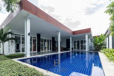 Resort 4 Bedroom Pool Villa - G208