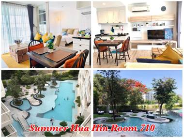 Hua Hin Summer Condo 710