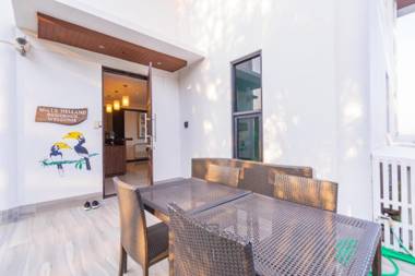 Beach Front 4 Bedroom Pool Villa VR