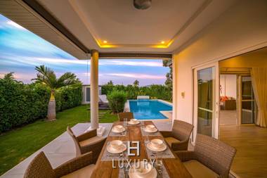 Modern 3 Bedroom Pool Villa MP67
