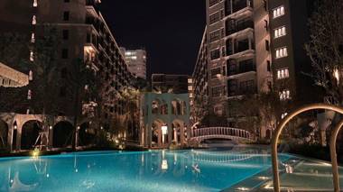 La Casita Pool and Garden view 