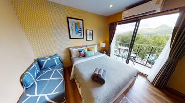 Huahin Lahabana mountain view room near the beach