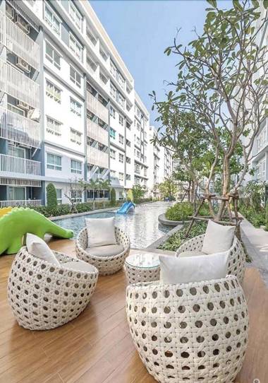 The Trust Huahin Condo Garden View by Dome