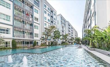 The Trust Huahin Condo Garden View by Dome