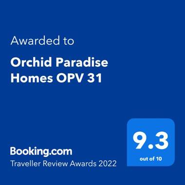 Orchid Paradise Homes OPV 31