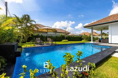 Modern New 3 Bedroom Pool Villa MS24