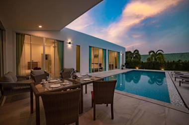 Modern 4 Bedroom Private Pool Villa! PMKA2