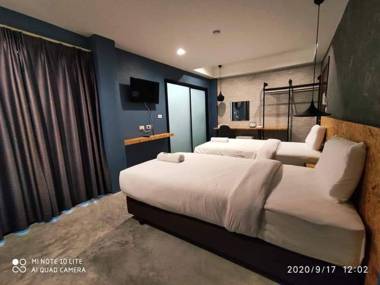 Modern Budget Hotel HatYai Thailand