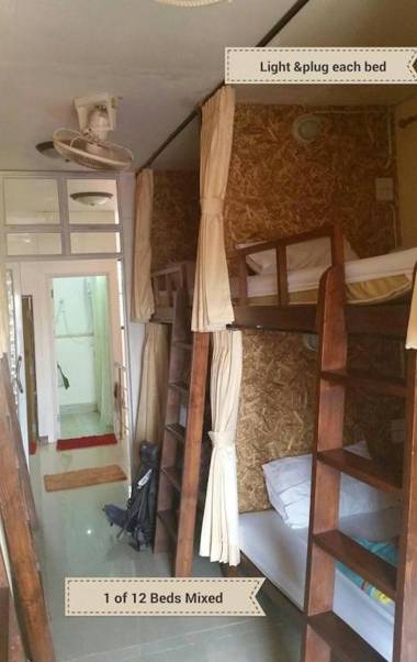 Chiangmai Gate Capsule Hostel Dormitory