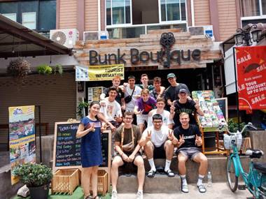 Bunk Boutique Hostel Chiang Mai