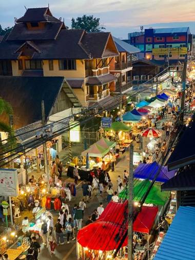 Casa VESPA at WUA LAI Boutique Hotel Chiang Mai