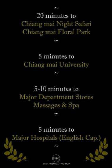 Stay in Style at Nimman R208