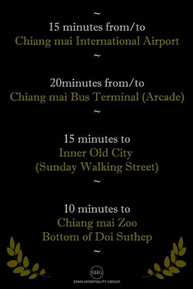 Stay in Style at Nimman R208