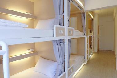 About A Bed Hostel Chiangmai