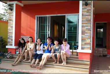 Orange Villa 4bedrooms 5min to Nimman road