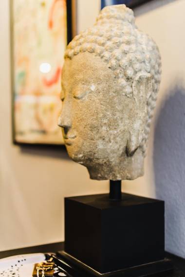 Stay in Private Art Gallery  Chez Pom @ 9